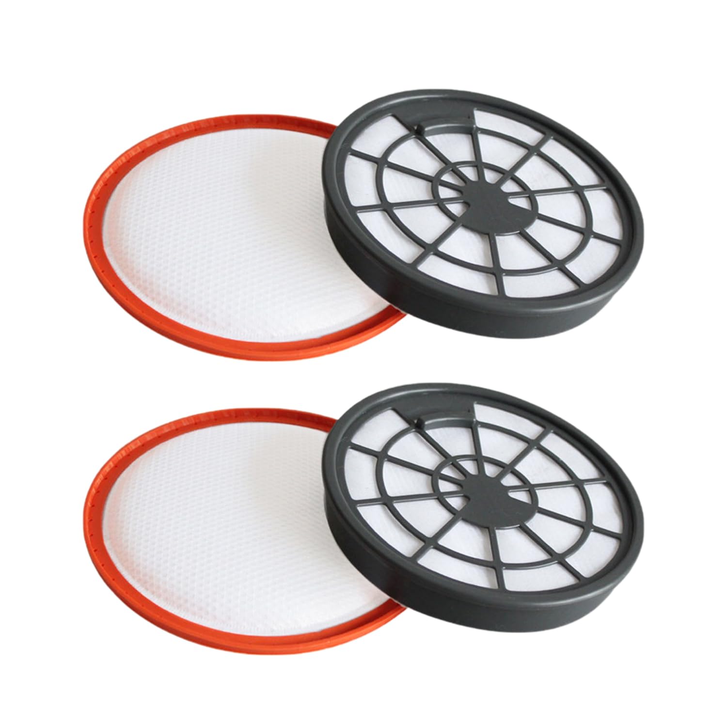 Rediboom 2-Pack Type 95 Filters for Vax Air Compact Cylinder Series Compatible with CCMBPCV1T1, CCQSAV1P1, CCQSAV1T1, CCMBPDV1T1 Vacuum Cleaners, Replacement for Pre & Post Motor Vax 95 Filter Kit