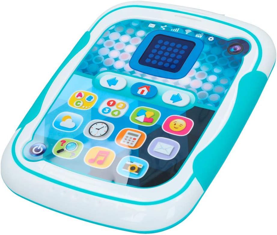 winfun - Interactive Lights and Sounds Tablet (46327), Multicoloured, Sencillo - Image 5