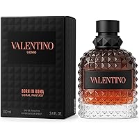 Amazon.com : Valentino Uomo Born In Roma Intense for Men