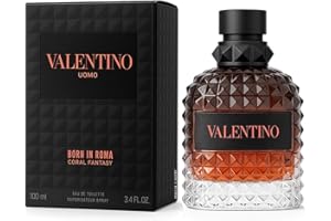 Uomo Born In Roma Coral Fantasy by Valentino for Men - 3.4 oz EDT Spray