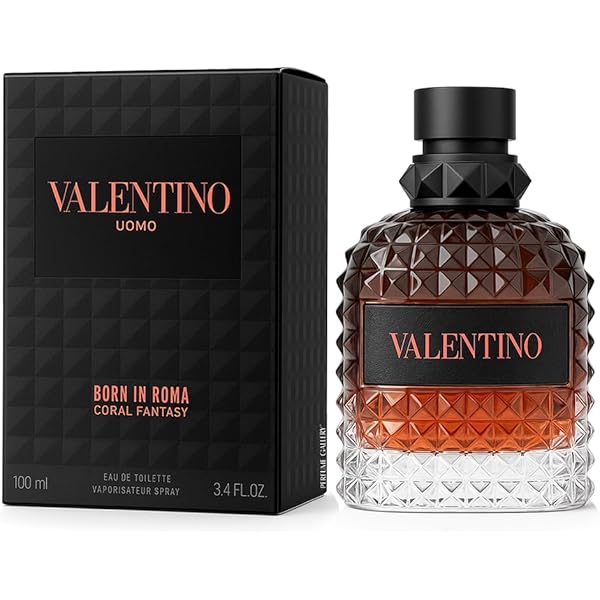 Amazon.com : Valentino Uomo Born in Roma for Men 3.4 oz Eau