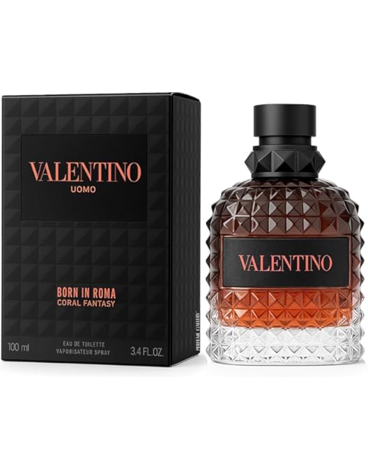 Amazon.com: Valentino Uomo Born In Roma Intense 男款- 3.5 盎司(約