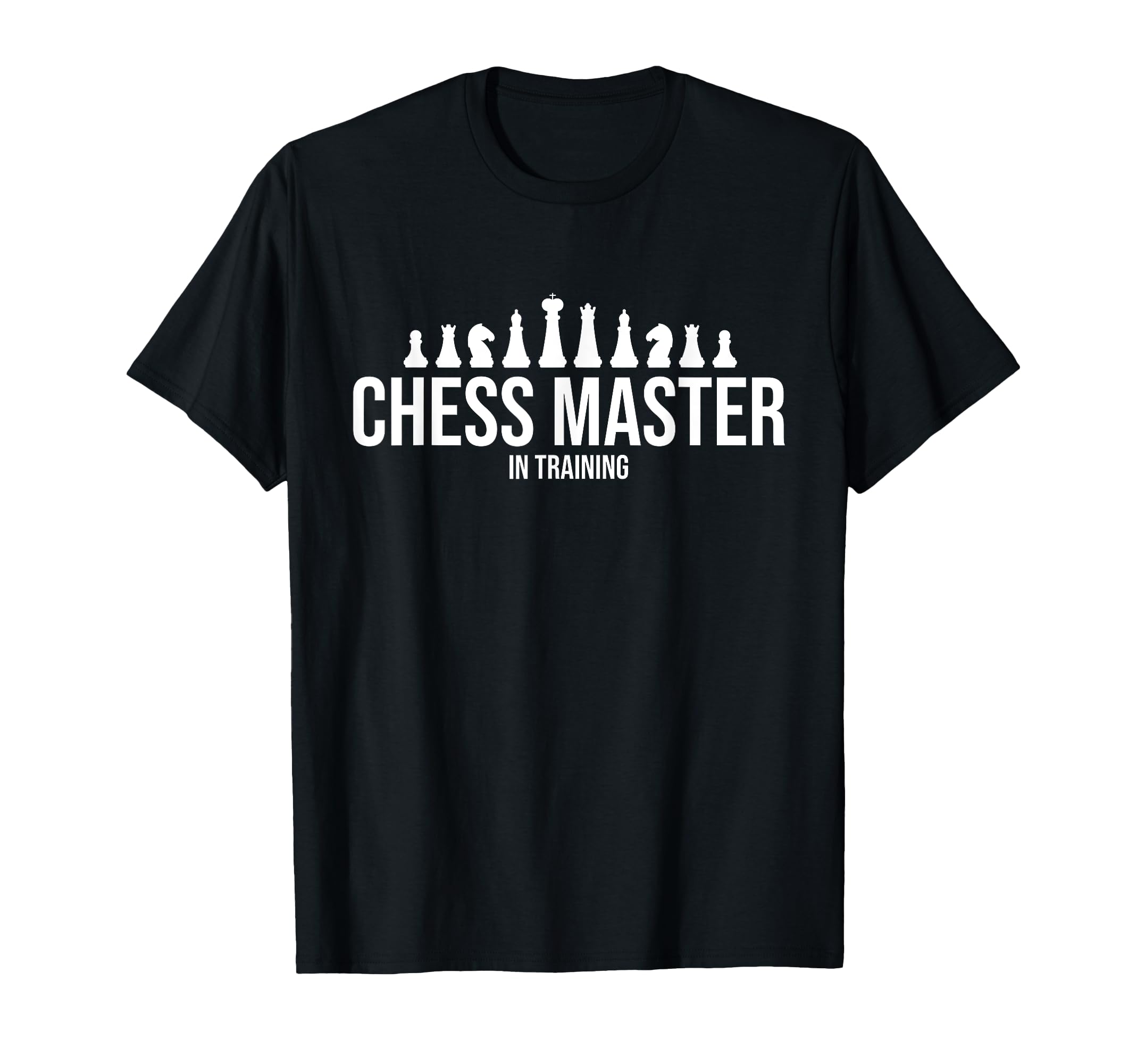 Funny chess shirt chess master in training T-Shirt