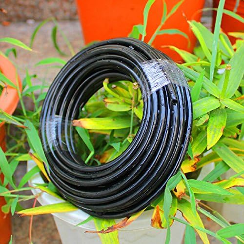 4/7mm Micro Irrigation Tube Sprayer Dripper Hose Micro Burette Jet # 20 M