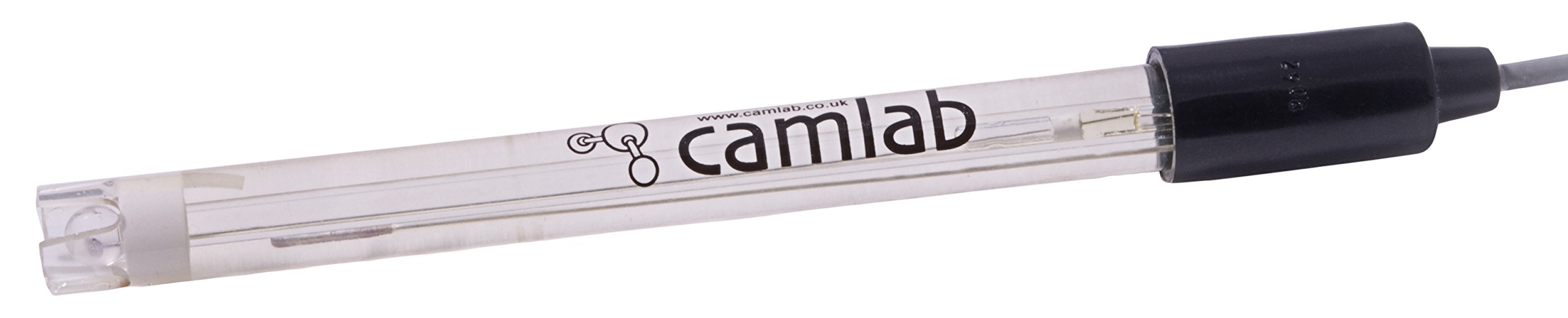 Camlab 1161693 Combination Epoxytough pH Electrode with BNC Connector, 1m Cable
