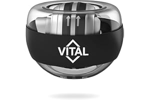 BLARIE Vital Wrist Ball, Boost grip strength, Dynamic resistance, Improve stability, Track progress, Compact & portable