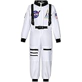 Costumerry Astronaut Costume for Kids Space Pilot Toddler Boys Birthday Halloween Costumes