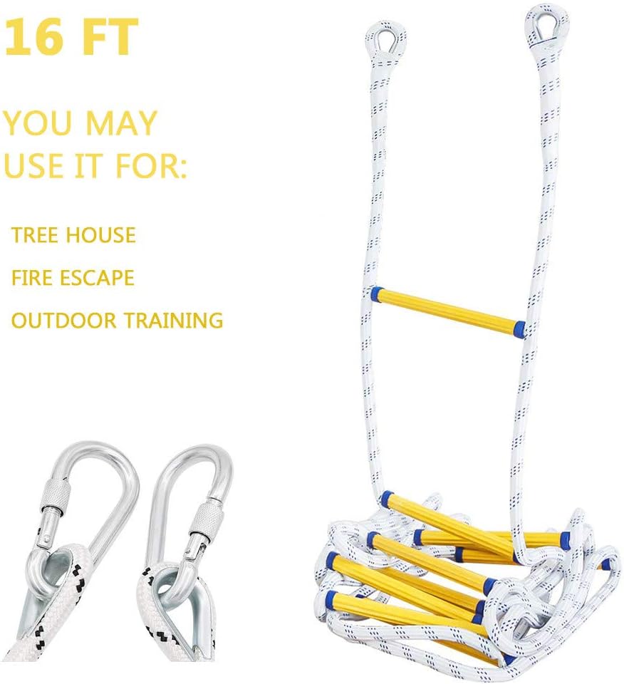 Scale antincendio a 2 piani