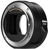 Mount Adapter FTZ II | Nikon FTZ II Adapter with F-Mount to Z-Mount compatibility for full autofocus, image stabilization and weather sealing