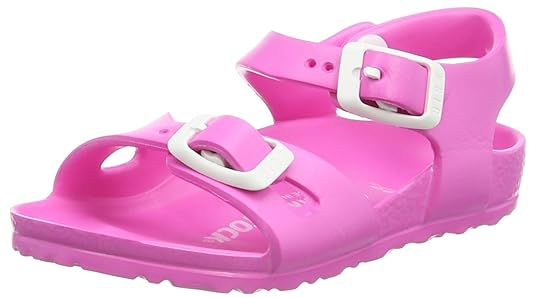Birkenstock Mädchen Rio Eva Knöchelriemchen