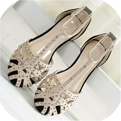 closed gladiator sandals