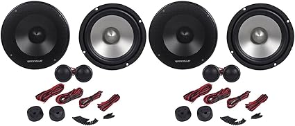 rockville component speakers