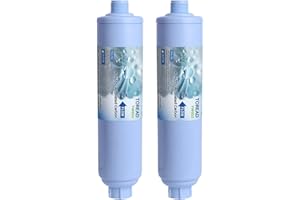 TOREAD Garden Hose Filter for Filling Hot Tub, Spa, Pool, Reduces Chlorine, Heavy Metals, Hard Water, Hose End Prefilter Fits