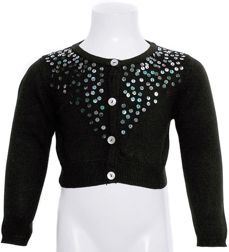 Black Sequin Cardigan 4 at Amazon Women’s Clothing store Cardigan Sweaters