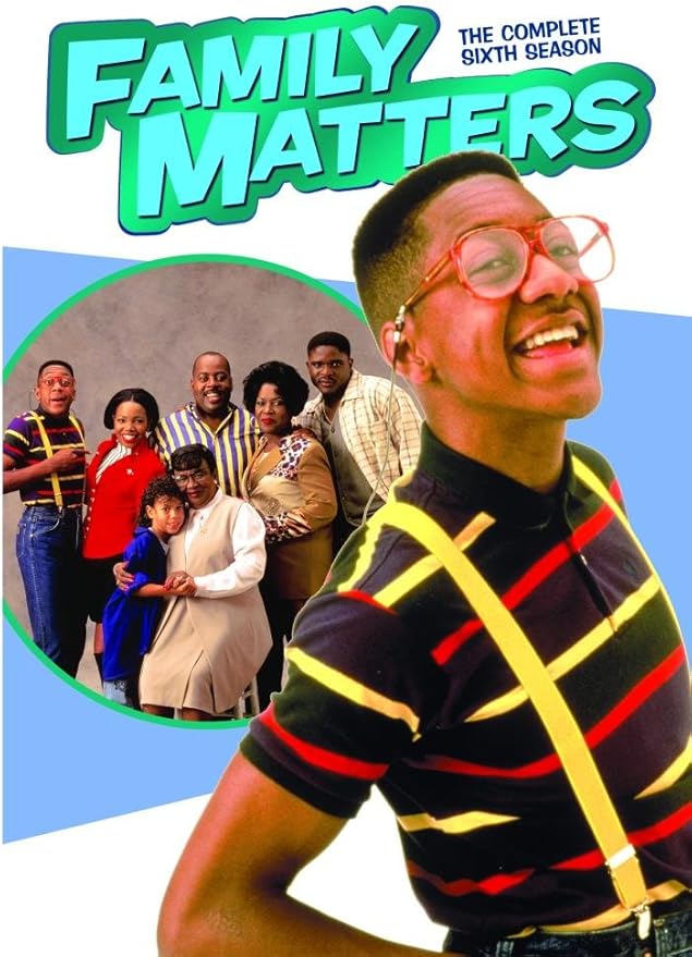 Family Matters The Complete Sixth Season Amazon.ca Reginald