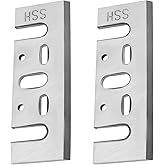 Be In Your Mind 2PCS HSS Planer Blades Replacement Woodworking Planer Blade Compatible with DeWalt N556874 DCP580 Compatible 