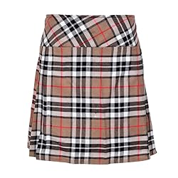 ARCTIC UNIQUE Ladies Knee Length Kilt Skirt