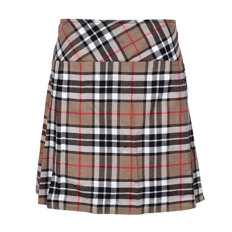 ARCTIC UNIQUE Ladies Knee Length Kilt Skirt