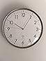 TFA Dostmann Orologio Da Parete Bianco Moderno 28 Cm Al Quarzo Con Batteria Inclusa - 6