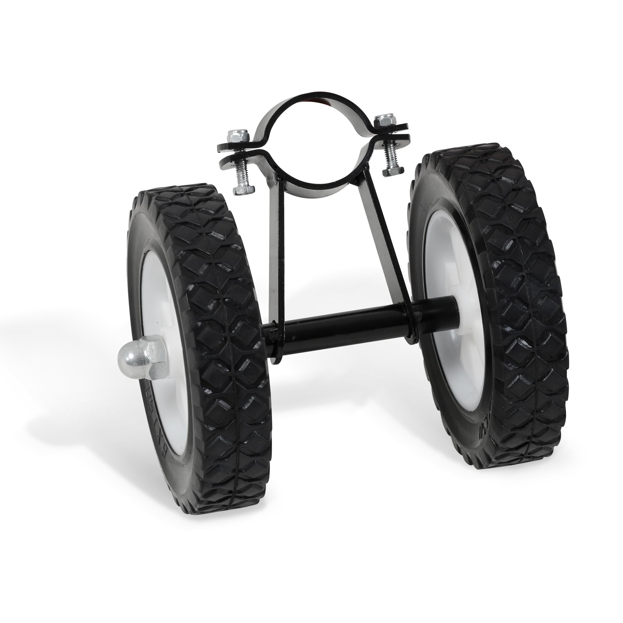 Photo 1 of SUNCREAT Hammock Wheel Kit for Hammock Stand, Weather Resistant Portable Universal Stand Wheel for Outdoor Use, Black
