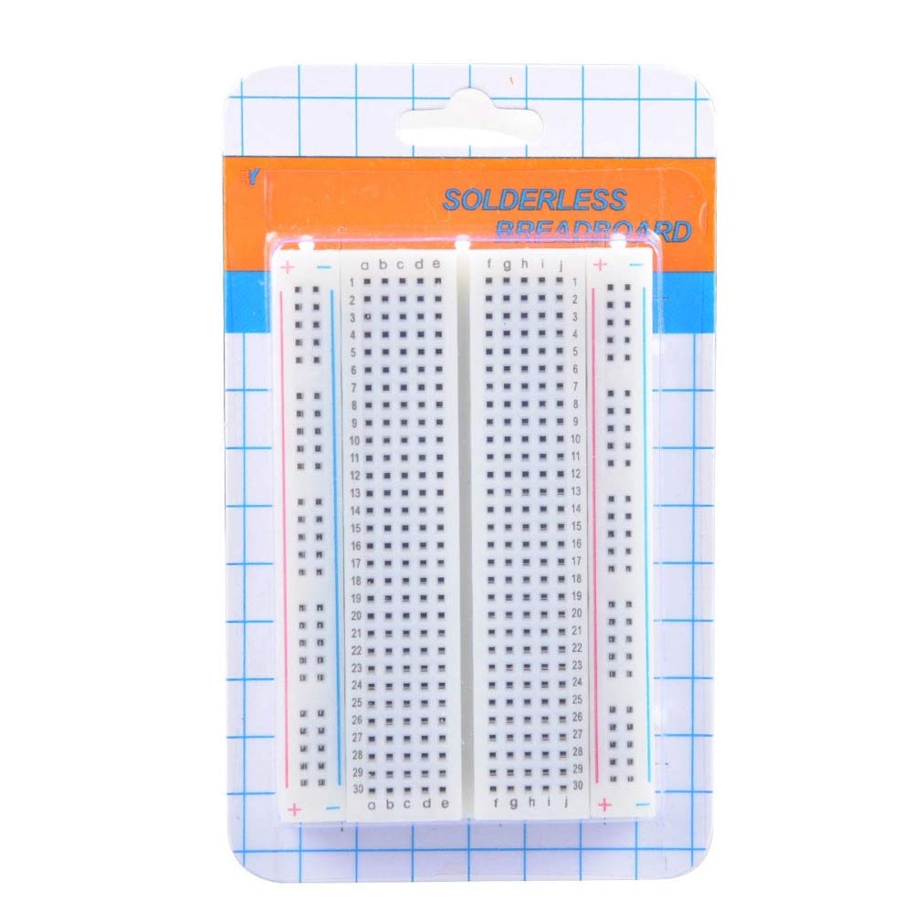 FICBOX 400 tie Points Solderless Breadboard(6 Pack)