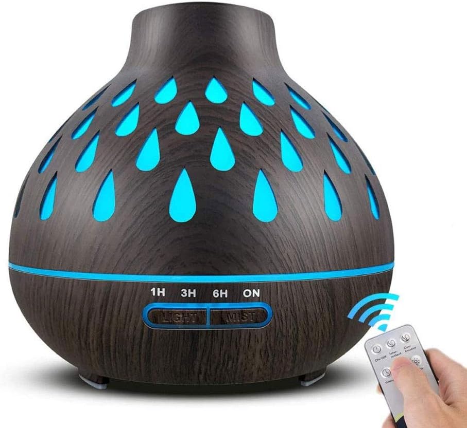 Moter Aromatherapy Diffuser, 400ml Essential Oil Diffuser