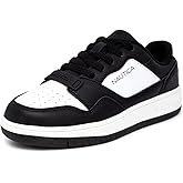 Nautica Boys Low-Top Sneakers, Basketball Tennis Shoes for Kids, Outdoor School Running Shoes - Sizes for Big Kid/Little Kid