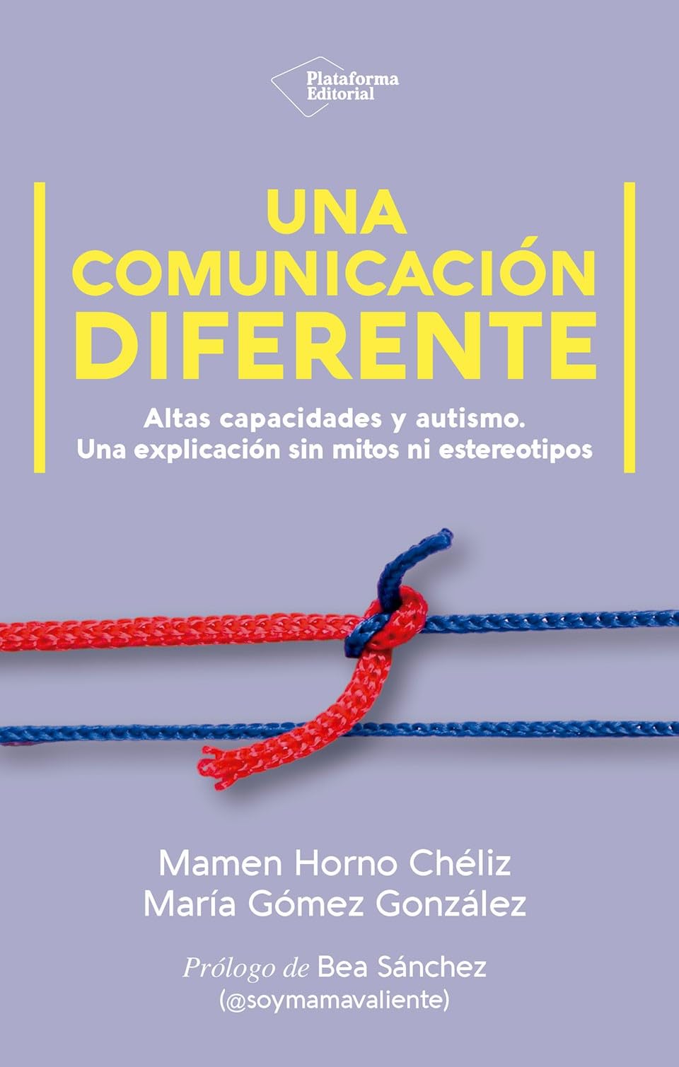 Portada de Una comunicación diferente: Altas capacidades y autismo, una explicación sin mitos ni estereotipos