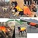 smartelf Dog Cooling Vest Swamp Cooler Coat,Evaporative Jacket Safety Reflective Vest for Large Dogs Walking Outdoor Hunting Training Camping Orange-L