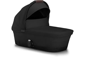 Cybex Gazelle/e-Gazelle Infant Cot – Up to 20 lbs, Comfortable and Spacious, Soft Fabric, Easy Attachment, Removable and Wash