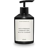 ENVIRONMENT Inspired by Designer Perfume DYPT Hand Soap, 300ml Luxury Liquid Soap (Petitgrain | Carnation | White Cedar) Home Essentials, Kitchen & Bathroom Soap, Vegan & Cruelty-Free