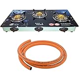surya aanch gas stove 3 burner