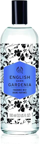 The Body Shop English Dawn Gardenia Fragrance Mist Spray 100ml view 2
