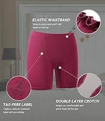 BAMBOO COOL Womens Boxer Briefs Underwear Boy