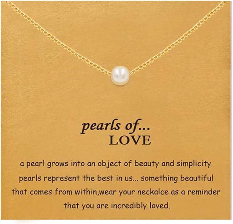 jewelleryjoy Heart Love Pendants Necklace Man Women Sterling Silver Chain Choker in Organza Bag