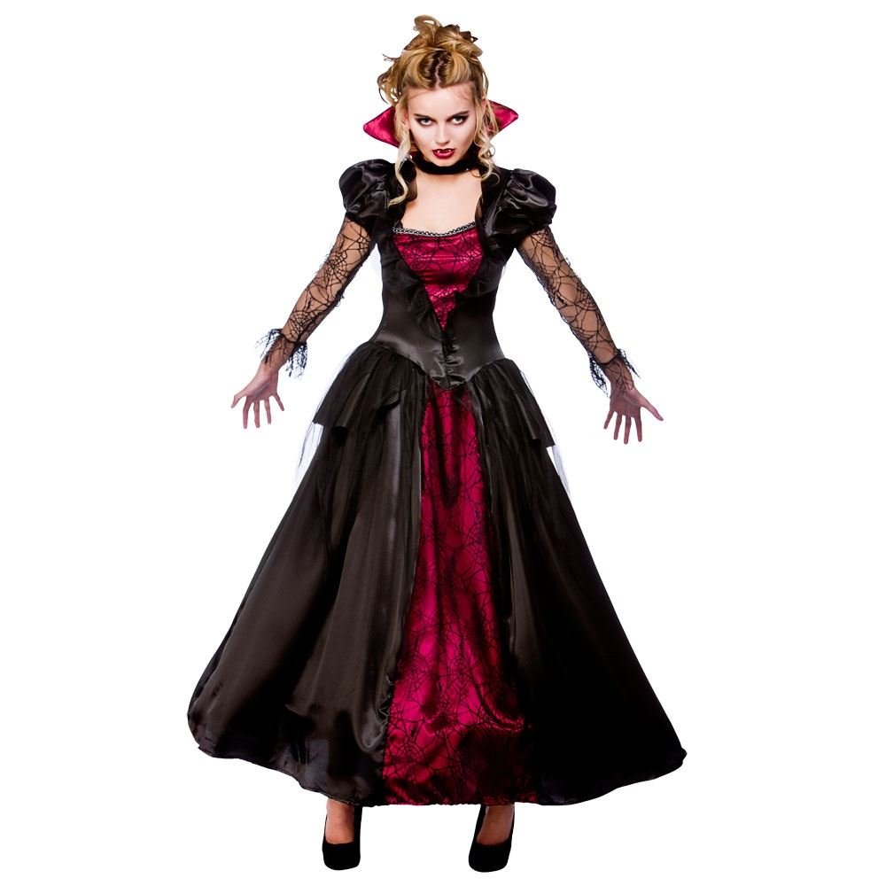 Wicked Costumes Adult Ladies Deluxe Vampire Queen Fancy Dress Costume (Medium)