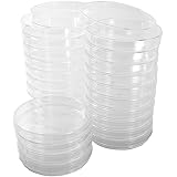 SEOH Petri Dish 100 x 15Mm Sterile, Vented, 25/Pk