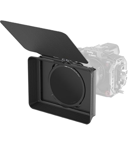 Filtre Diffusion Noire Magnétique SMALLRIG 52mm Pro Mist - Effet Cinématique, Verre HD 28 Couches, Pour Portrait Et Vidéo - 5