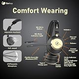 Earbay Wireless Headset Bluetooth with Microphone Noise Canceling 50H Battery view 9
