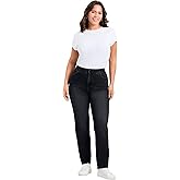 Avenue Butter Denim Straight Leg Jean | Women's Plus Size