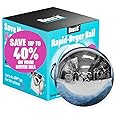 Boss It Rapid Reusable Dryer Ball, Fabric Softener Ball Alternative to Plastic/Wool Dryer Balls, Reduces Clothing Wrinkles & Saves Drying Time, Ultra Reflective & Lightweight Technology Laundry Balls