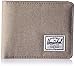 Herschel Roy RFID, Light Khaki Crosshatch, One Size