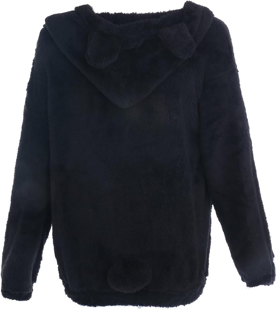 wenyujh Damen Jacke Herbst Winter Kapuzenjacke Süß Hoodie ...