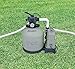 Intex 120V Krystal Clear Sand Filter Pump & Saltwater System CG-28679 with E.C.O. (Electrocatalytic Oxidation) for Above Ground Pools