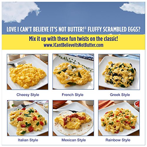 I Can't Believe It's Not Butter!, Blend Butter And Margarine Tubs, 7.5 oz (Pack of 2)