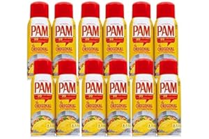 GENERIC Pam Original Non-stick Cooking Spray - 12oz, Pack of 12