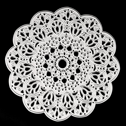 3D Metal Die Cutting Dies Stencil For DIY Scrapbooking Album Paper Card Decor Craft by VESNIBA