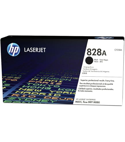 Amazon.com: HP 827A Black Toner Cartridge | Works Color LaserJet