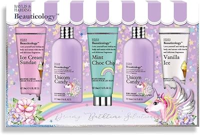 Baylis & Harding Beauticology Unicorn Candy Bath Treats Gift Set 5 Pc