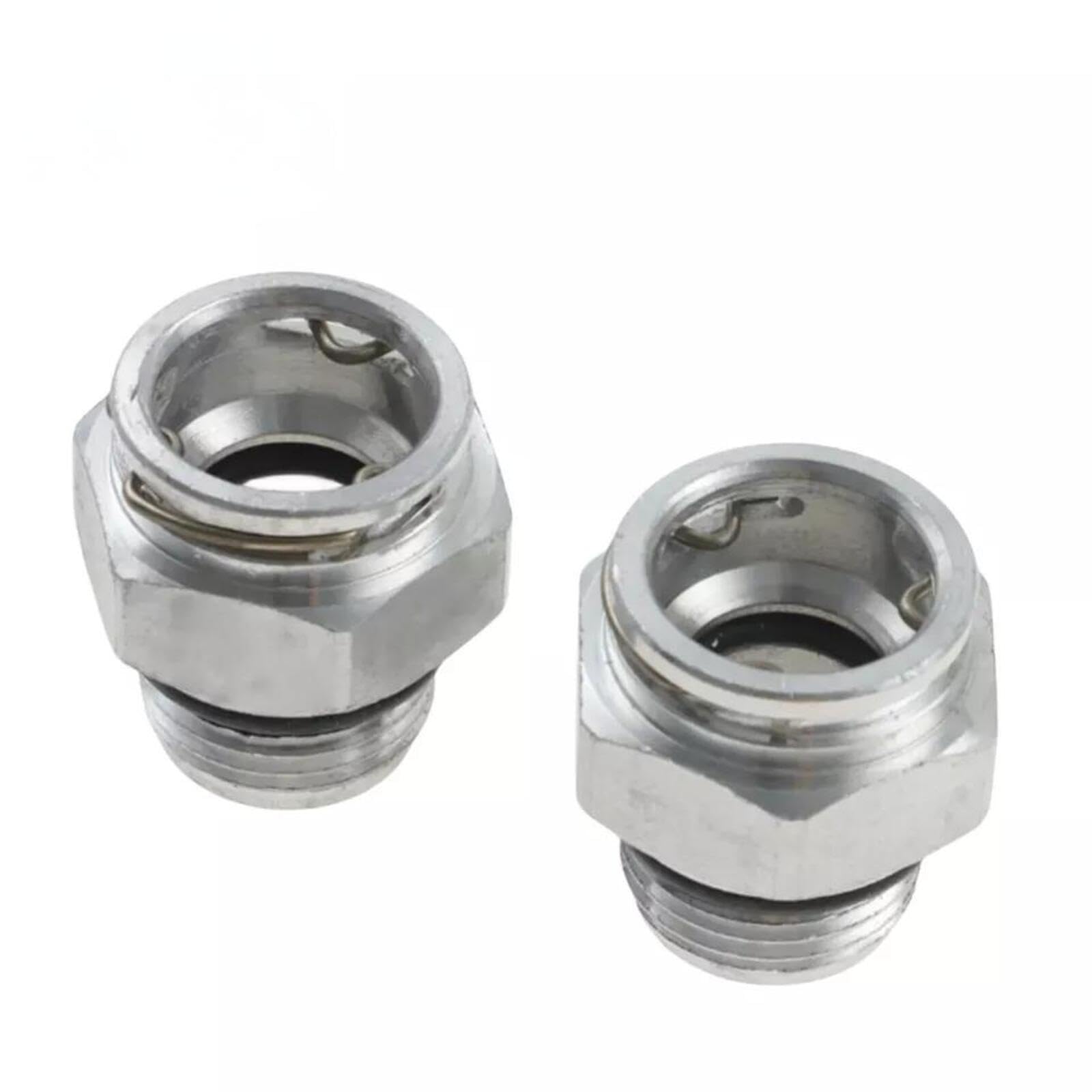 Photo 1 of 2pcs Quick Connect Transmission Cooler Line Fittings for Dodge for Chrysler for Jeep 52108844AA 52854784AA